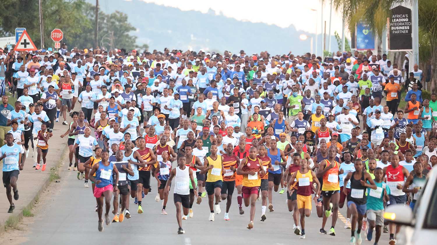 Over 1 000 runners for Times 1/2 Marathon